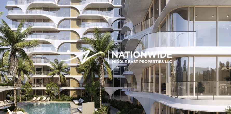 Korter asukohaga Abu Dhabi, AÜE: 1 magamistoaga, 109 m² Nr 656975