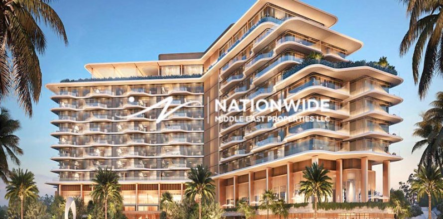 Appartement in Abu Dhabi, VAE 2 slaapkamers, 229 vr.m. nr 656972