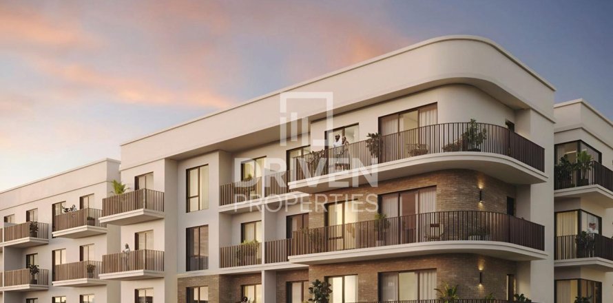 Byt v Town Square, Dubai, SAE 1 ložnice, 62.71 m² Č.: 743982