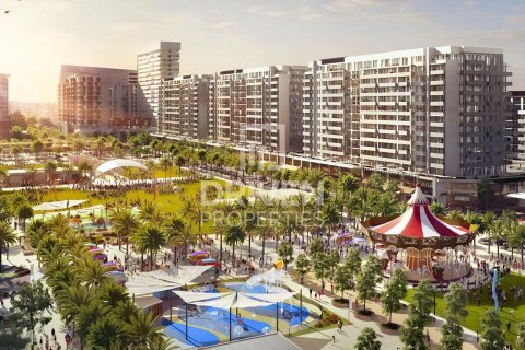 Byt v Town Square, Dubai, SAE 1 ložnice, 62.71 m² Č.: 743982 - fotografie 10