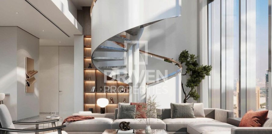 Квартира в DIFC, Дубай, ОАЭ 2 спальни, 133.59м2 № 742969
