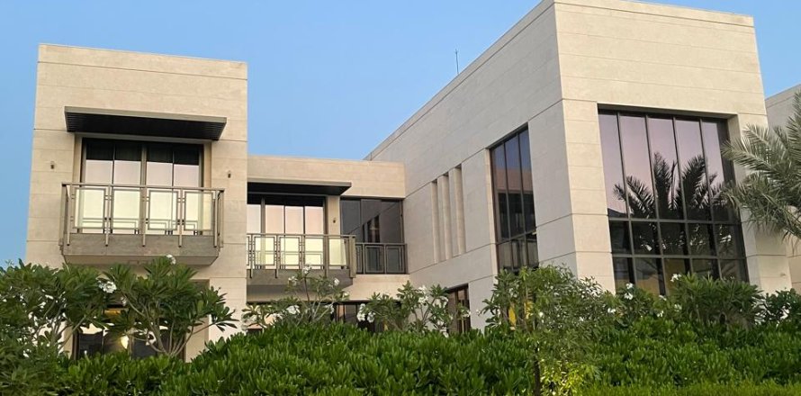Vilë në Saadiyat Island, Abu Dhabi, Emiratet e Bashkuara Arabe 6 dhoma gjumi, 849 m2. № 716302