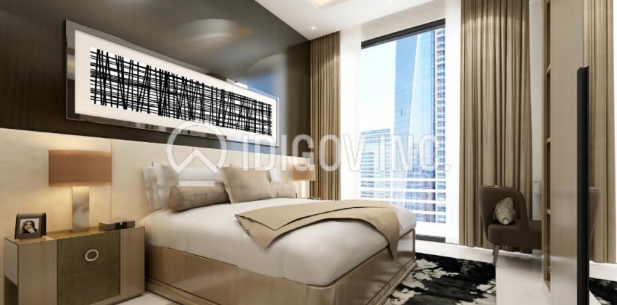 Apartament në Jumeirah Village Triangle, Dubai, Emiratet e Bashkuara Arabe 1 dhomë gjumi, 58 m2. № 613923