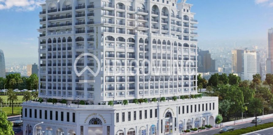 Byt v Arjan, Dubai, SAE 1 ložnice, 71 m² Č.: 613920