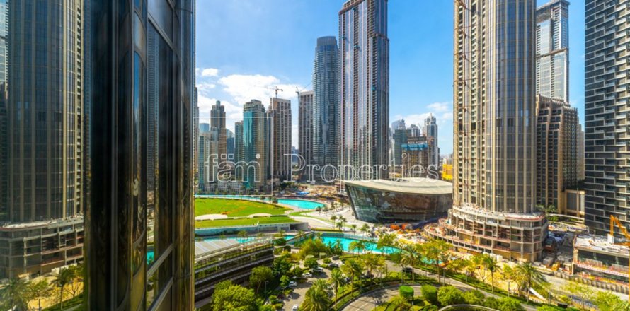Apartemen di Downtown Dubai (Downtown Burj Dubai), UEA 2 kamar tidur, 191.2 m2 nomor 631698
