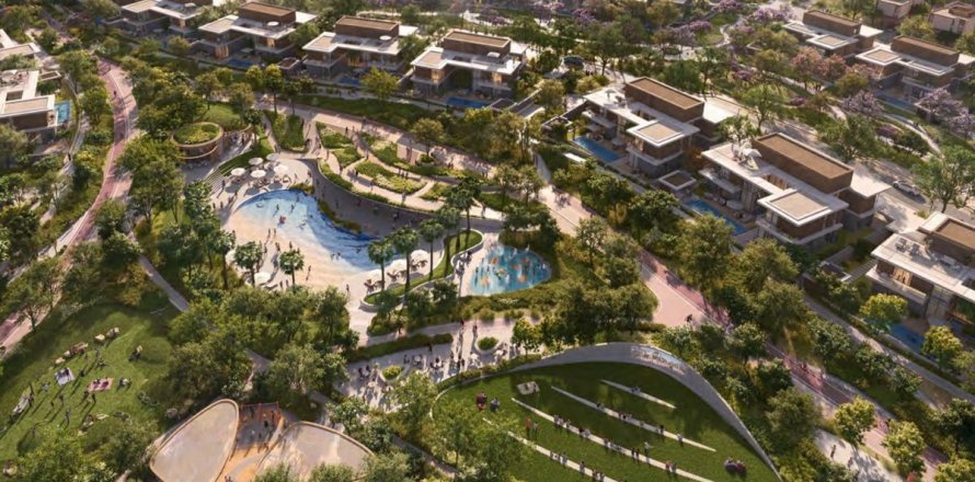 阿联酋 Dubai 别墅 3 卧, 331.7 平方米 , 编号 631695