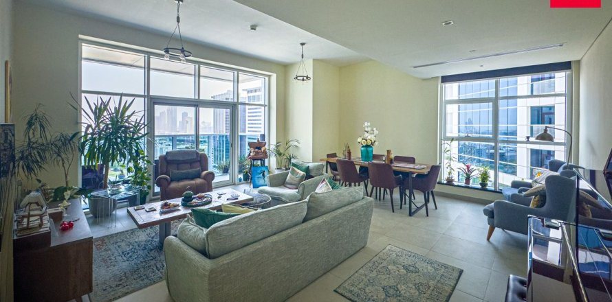 آپارتمان در Dubai Marina، Dubai ، امارات متحده عربی 2 خوابه ، 148.3 متر مربع.  شماره 631697