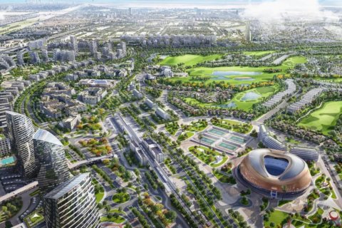 Kaupunkipientalo Dubai, Arabiemiraatit 3 makuuhuonetta, 319.4 m2 № 752719 - kuva 5