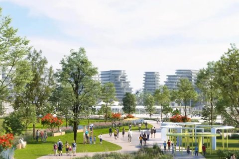 Kaupunkipientalo Dubai, Arabiemiraatit 3 makuuhuonetta, 319.4 m2 № 752719 - kuva 2