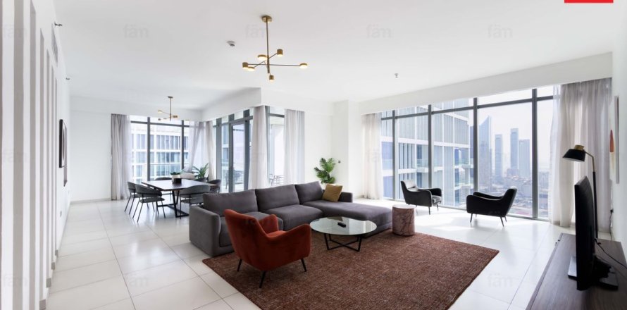 דירה ב Downtown Dubai (Downtown Burj Dubai), Dubai, איחוד האמירויות 3 חדרי שינה, 223 מ"ר מספר 691296