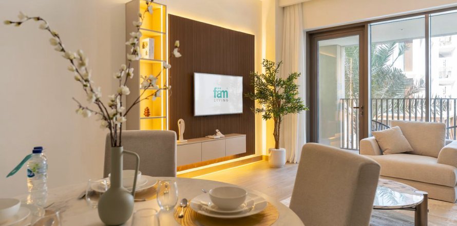 Huoneisto Dubai, Arabiemiraatit 1 makuuhuone, 67.5 m2 № 691297