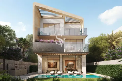 Huvila Mohammed Bin Rashid City, Dubai, Arabiemiraatit 5 makuuhuonetta, 402 m2 № 751771