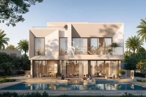 Vila di Dubai, UEA 5 kamar tidur, 798 m2 nomor 751773