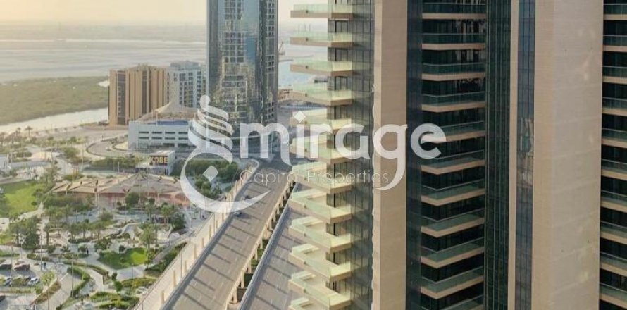 Apartmen di Al Reem Island, Abu Dhabi, UAE 1 bilik tidur, 64 meter persegi № 574204