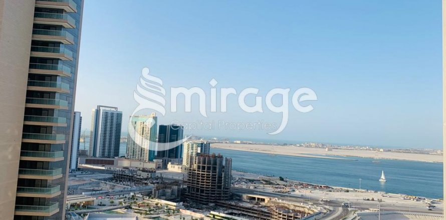 阿联酋 Abu Dhabi Al Reem Island 公寓  1 卧, 63.7 平方米 , 编号 574205