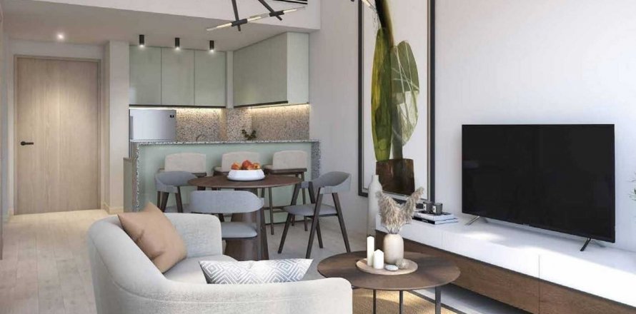 Apartment in GOLF GATE 2 in Dubai, UAE 1 bedroom, 53.71 sq.m. № 574043