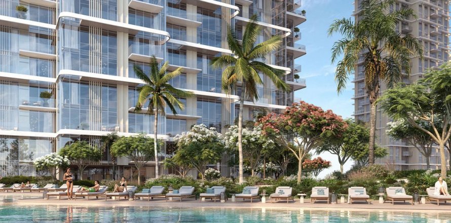 Apartament në Jumeirah Islands, Dubai, Emiratet e Bashkuara Arabe 1 dhomë gjumi, 77.5 m2. № 591169