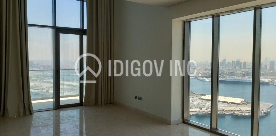 Byt v Maritime City, Dubai, SAE 3 ložnice, 176 m² Č.: 619683