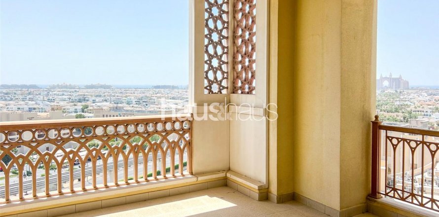 Byt v Palm Jumeirah, Dubai, SAE 2 ložnice, 165 m² Č.: 627025