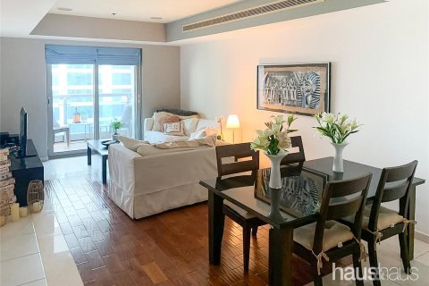 Appartamento in affitto a Dubai Marina, Dubai, EAU 1 camera da letto, 80 mq. № 627077 - foto 1