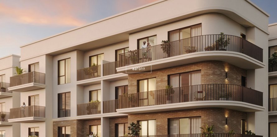 Byt v Town Square, Dubai, SAE 2 ložnice, 98.3 m² Č.: 632086