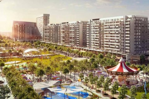 Byt v Town Square, Dubai, SAE 2 ložnice, 98.3 m² Č.: 632086 - fotografie 9