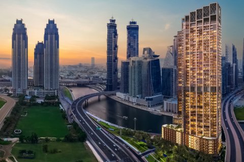 Apartmen di Business Bay, Dubai, UAE 2 bilik tidur, 165.39 meter persegi № 749288 - foto 17