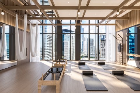 Apartmen di Business Bay, Dubai, UAE 2 bilik tidur, 165.39 meter persegi № 749288 - foto 14