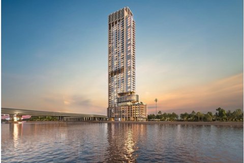 Apartmen di Business Bay, Dubai, UAE 2 bilik tidur, 165.39 meter persegi № 749288 - foto 5