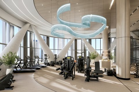 Apartmen di Business Bay, Dubai, UAE 2 bilik tidur, 165.39 meter persegi № 749288 - foto 13