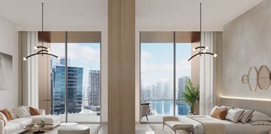 Apartmen di Business Bay, Dubai, UAE 2 bilik tidur, 165.39 meter persegi № 749288
