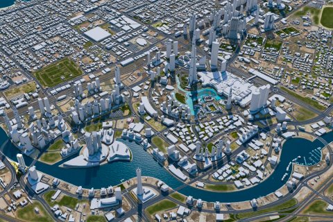 Apartmen di Business Bay, Dubai, UAE 2 bilik tidur, 165.39 meter persegi № 749288 - foto 16