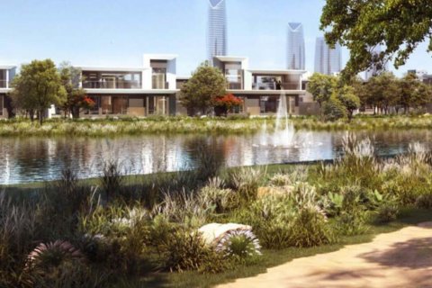 Townhouse in Jumeirah Golf Estates, Dubai, UAE 4 bedrooms, 393.26 sq.m. № 749287 - photo 7