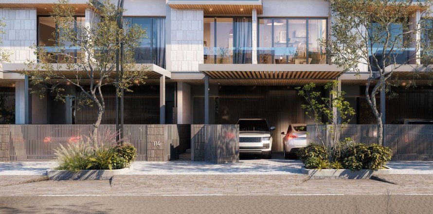 Townhouse in Jumeirah Golf Estates, Dubai, UAE 4 bedrooms, 393.26 sq.m. № 749287