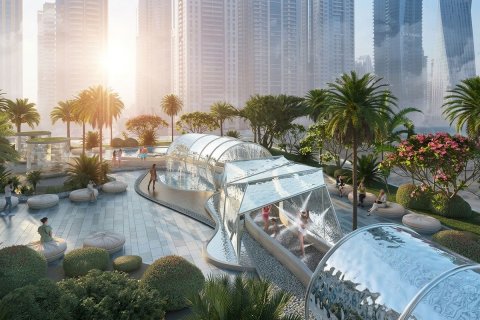 Dzīvoklis Dubai Harbourjā, AAE 1 istaba, 121 m2 Nr. 751879 - attēls 2