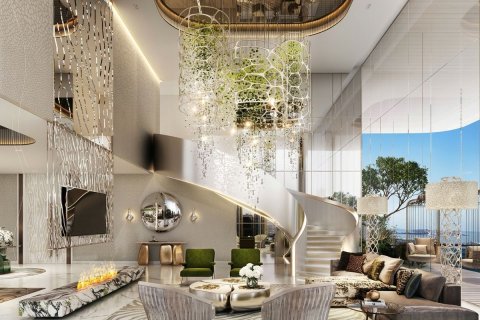 Wohnung in Dubai Harbour, Dubai, VAE: 1 Schlafzimmer, 121 m2 Nr. 751879