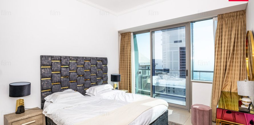 Apartamento en Dubai Marina, Dubai, EAU 1 dormitorio, 86 m² № 751883