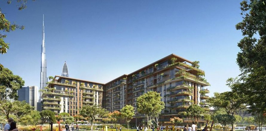 Apartment i City Walk, Dubai, UAE 2 soveværelser, 117.5 kvm № 751881