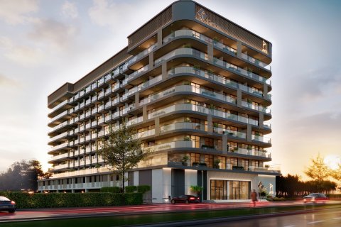 Lägenhet till försäljning i Dubai, UAE 1 sovrum, 70 kvm Nr. 763961 - fotografi 3