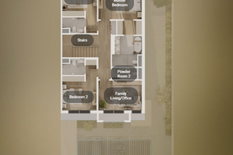 Városi lakóépület itt: Abu Dhabi, EAE, 5 hálószoba, 316 m², azonosító: 716757 - fénykép 3