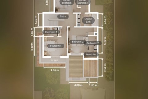Villa in Abu Dhabi, UAE 3 bedrooms, 29 sq.m. № 716760 - photo 1