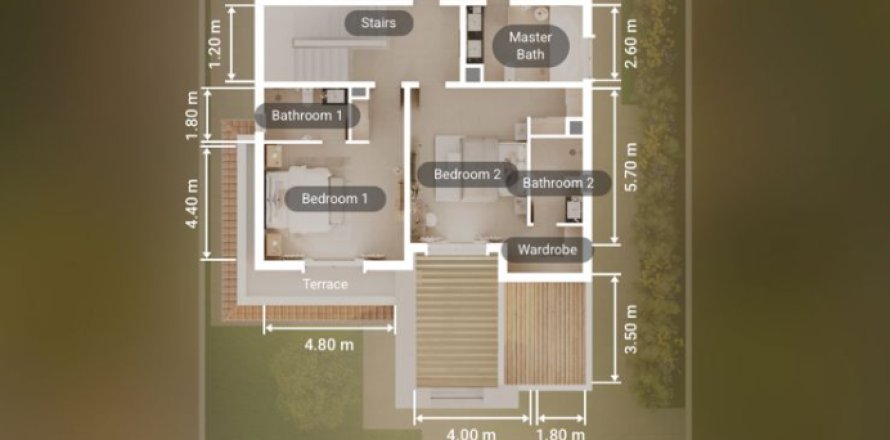 Villa in Abu Dhabi, UAE 3 bedrooms, 29 sq.m. № 716760