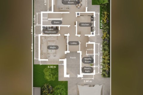 Villa in Abu Dhabi, UAE 3 bedrooms, 29 sq.m. № 716760 - photo 4
