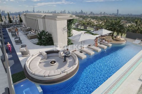Apartament na sprzedaż w Dubai Land, Dubai, ZEA 2 sypialnie, 101 mkw., nr 693573 - zdjęcie 3