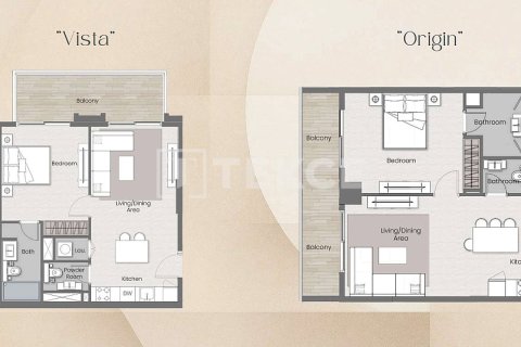 Apartament na sprzedaż w Dubai Land, Dubai, ZEA 2 sypialnie, 101 mkw., nr 693573 - zdjęcie 21