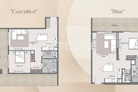 Apartament na sprzedaż w Dubai Land, Dubai, ZEA 2 sypialnie, 101 mkw., nr 693573 - zdjęcie 20