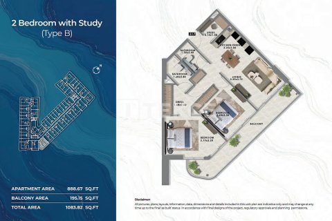 Купити квартиру в Дубай, ОАЕ 4 кімнати, 166м2, № 693572 - фото 13