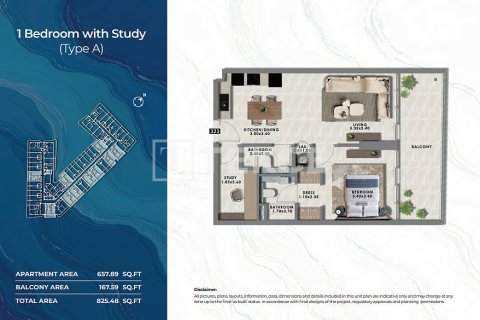 Купити квартиру в Дубай, ОАЕ 4 кімнати, 166м2, № 693572 - фото 9