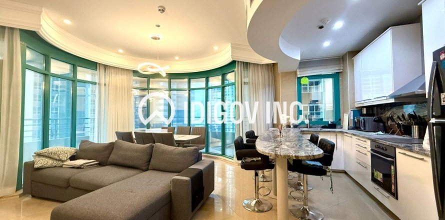 Apartmán v Dubai Marina, SAE 2 spálne, 135 m2 č. 680677