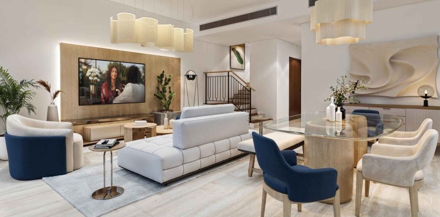 Řadový dům v Damac Islands 2 - Antigua v Dubai Land, SAE 5 ložnice, 293 m² Č.: 718247